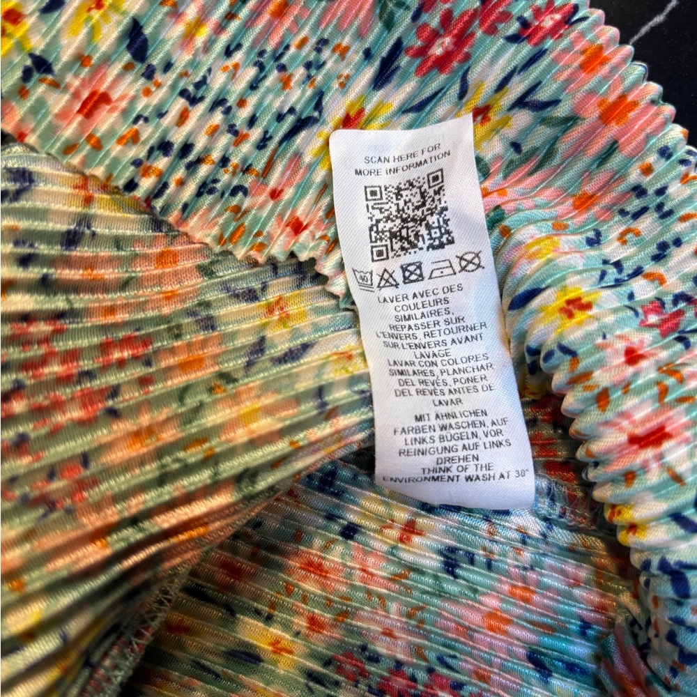 ASOS Colorful Patterned Midi Dress - Picture 14 of 16